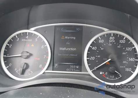 2018 Nissan Sentra S/Sv/Sr/Sl из США, поврежденный, VIN 3N1AB7AP9JY254528